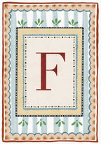 ALPHABET LETTERS ~ Blue / Red