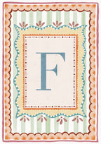 ALPHABET LETTERS ~ Blue / Pink / Green /