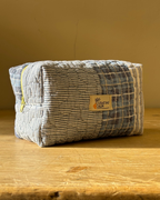 Vintage Quilt Wash Bag 06 – Small