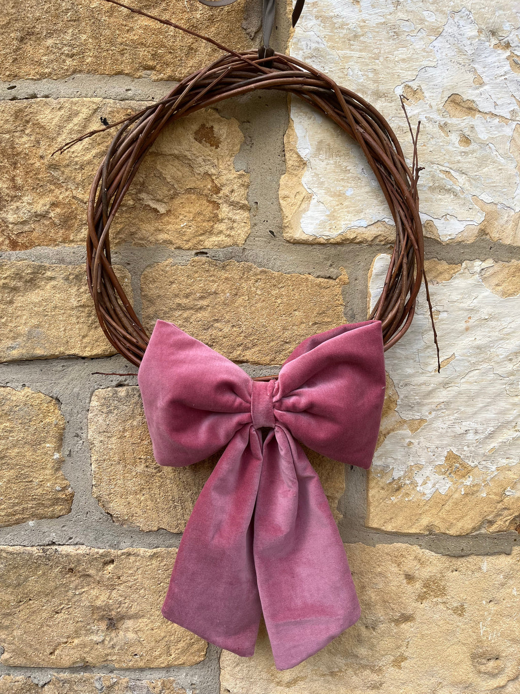 Luxury velvet Bow