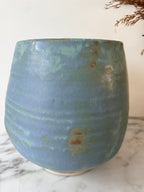 Blue Studio Pottery Vase