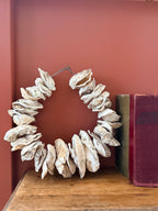 Clam Shells Garland Wall Hanging