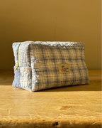 Vintage Quilt Wash Bag 05 – Small