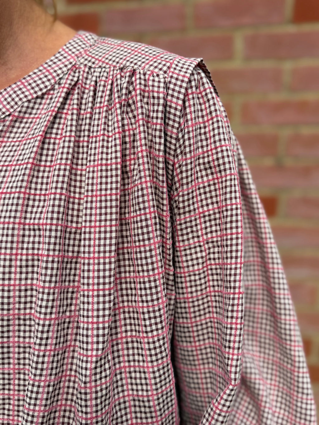 Bleinham Pink Blouse