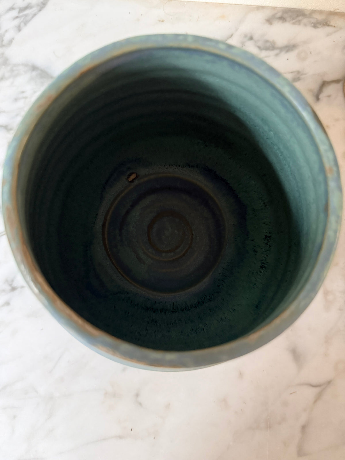 Blue Studio Pottery Vase