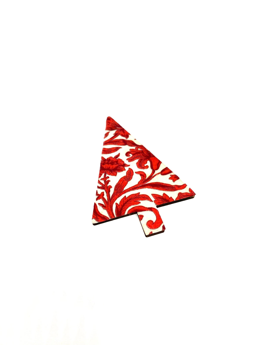 Liberty of London wooden Scandi Christmas tree card