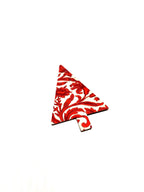 Liberty of London wooden Scandi Christmas tree card