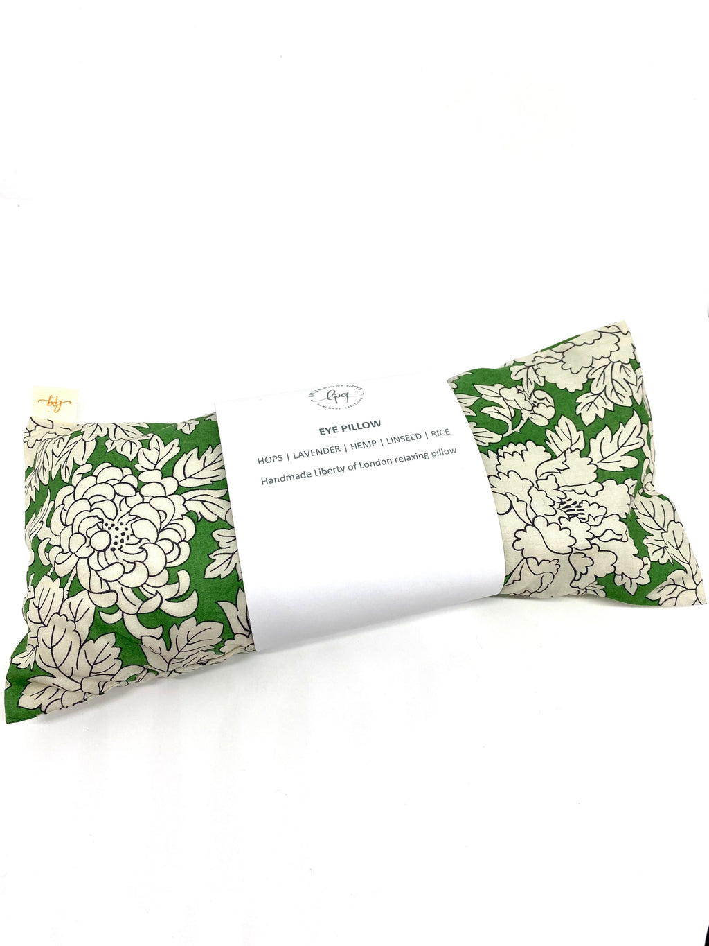 Liberty of London lavender and hop eye pillow