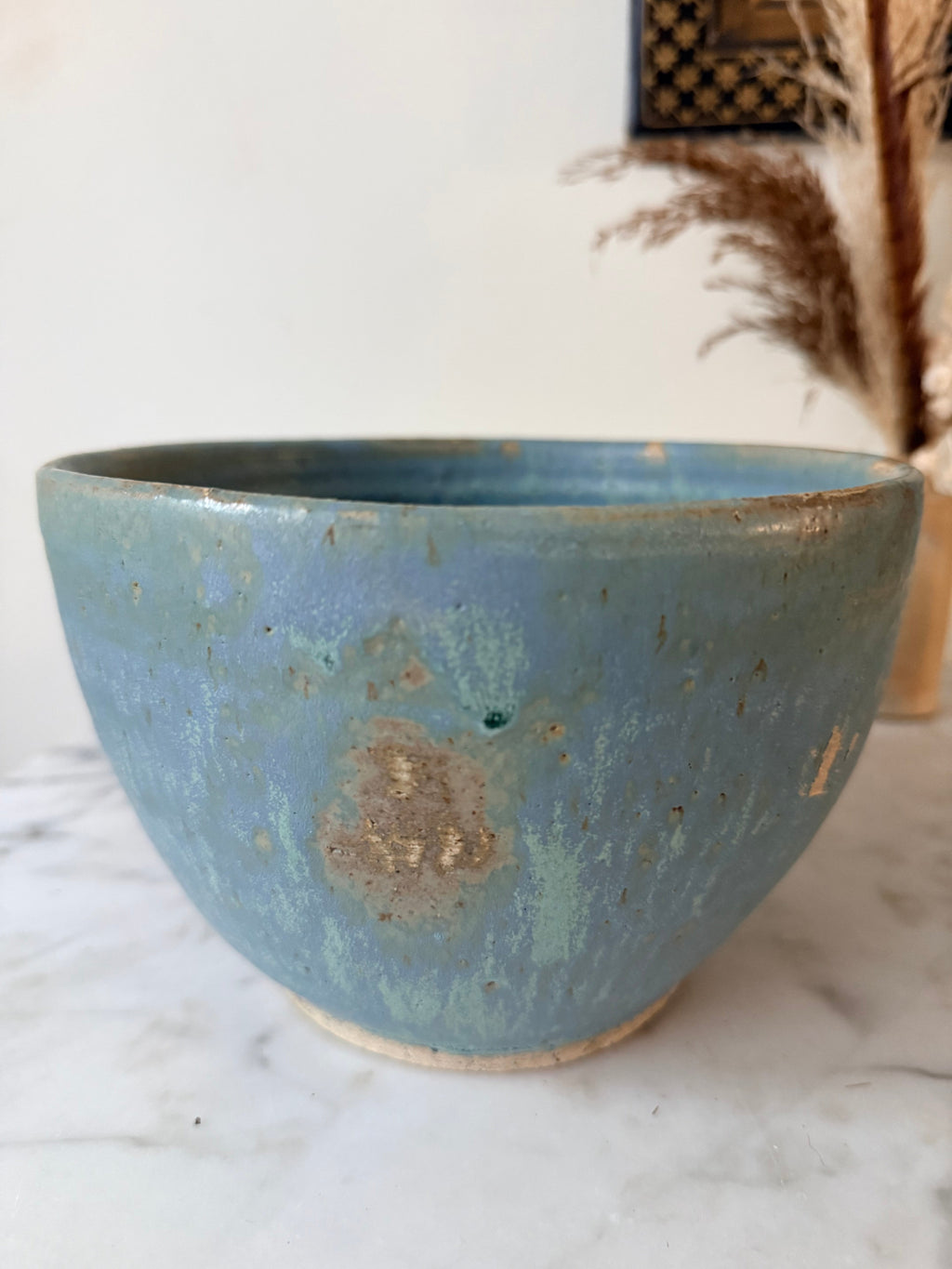 Blue Studio Pottery Bowl