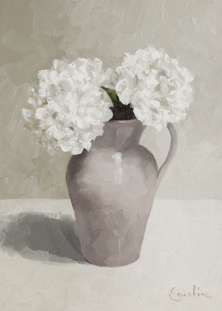 Pack of 4 Floral Cards