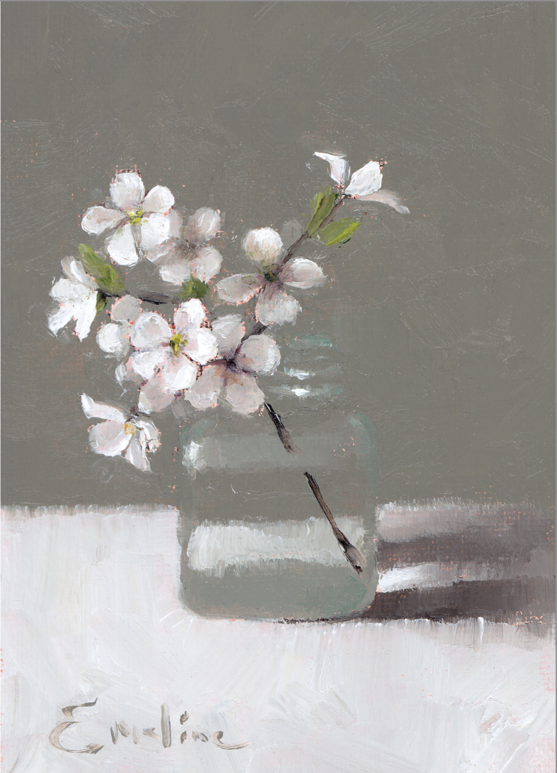 Pack of 4 Floral Cards