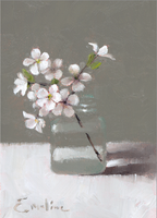 Pack of 4 Floral Cards