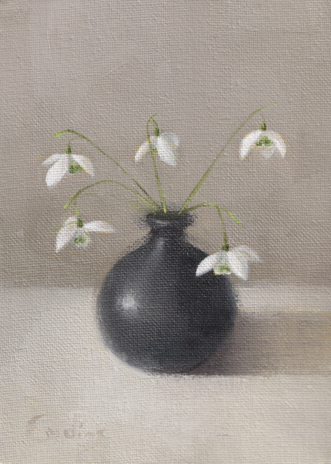 Pack of 4 Floral Cards