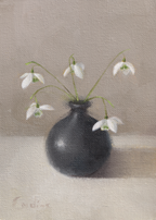 Pack of 4 Floral Cards