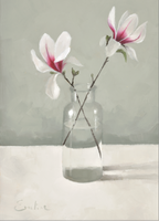 Pack of 4 Floral Cards