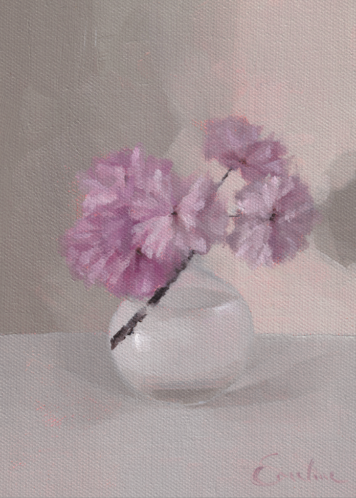 Pack of 4 Floral Cards