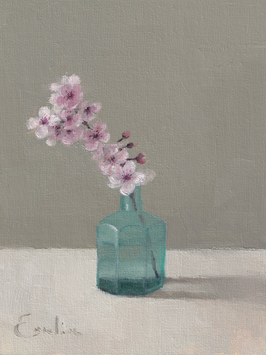 Pack of 4 Floral Cards