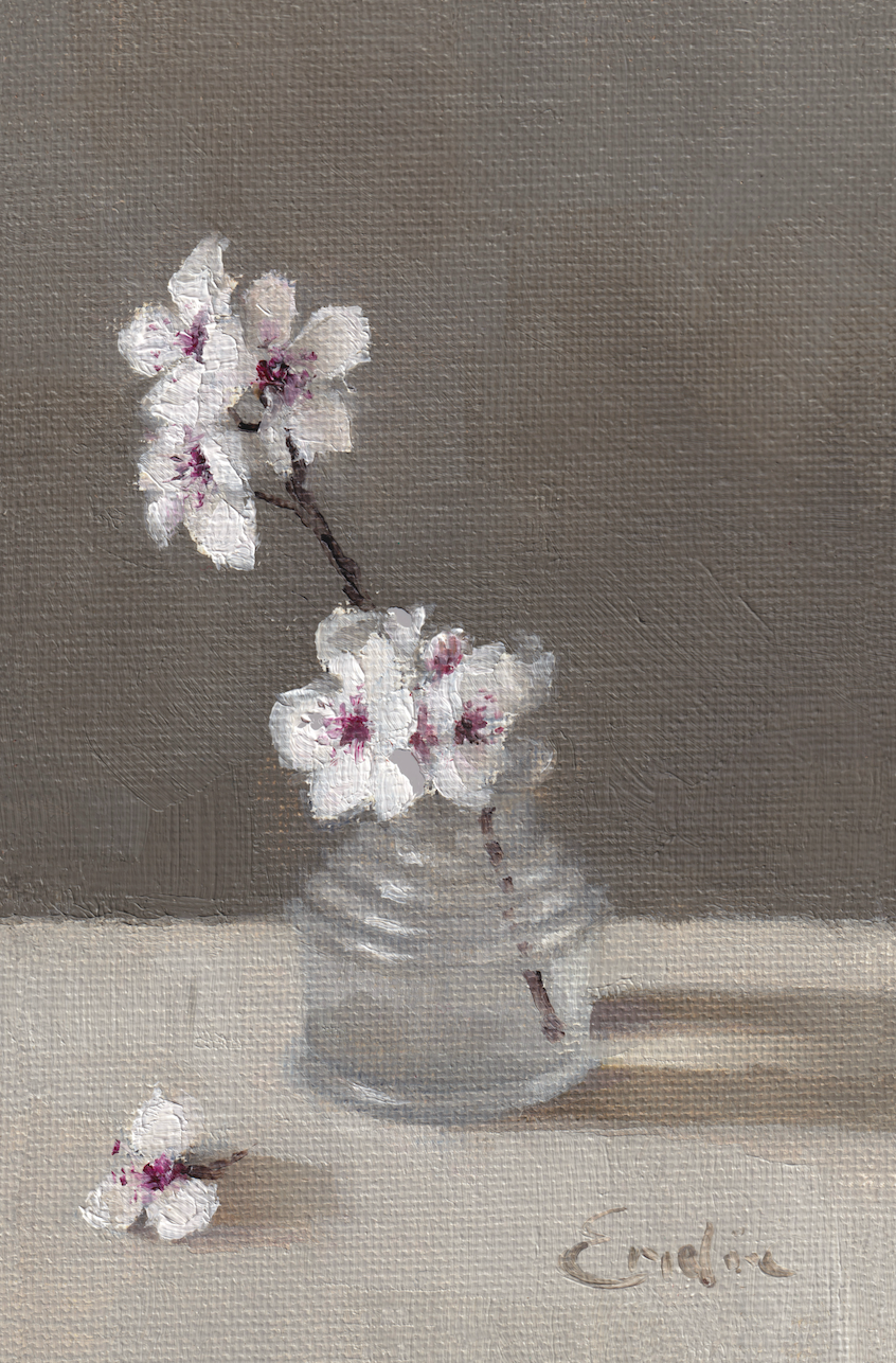 Pack of 4 Floral Cards