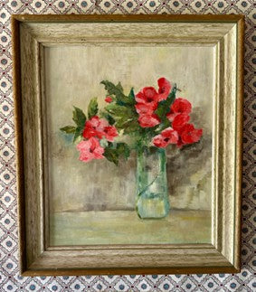 FLOWERS IN A JAR