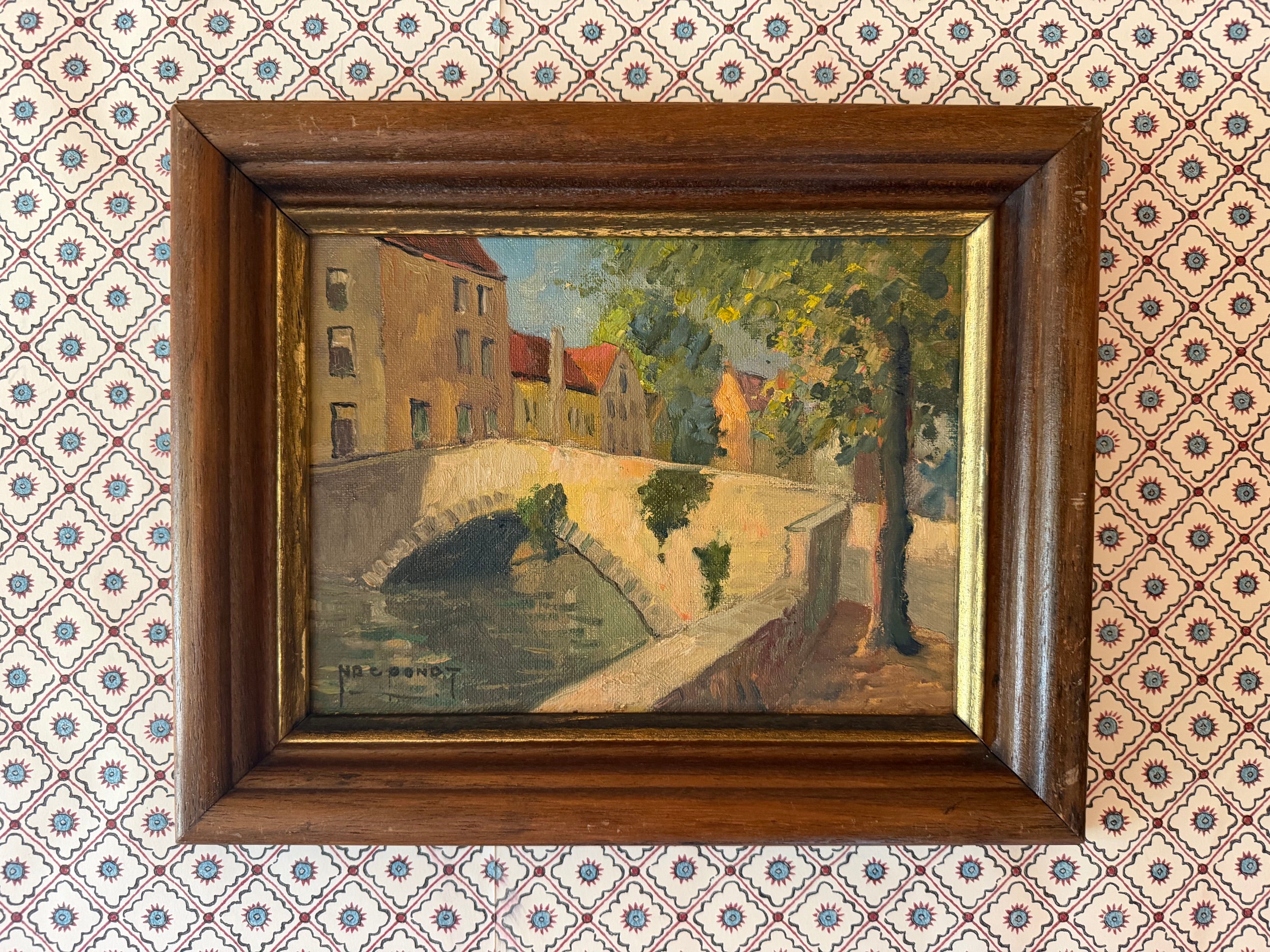 FRENCH TOWN BRIDGE