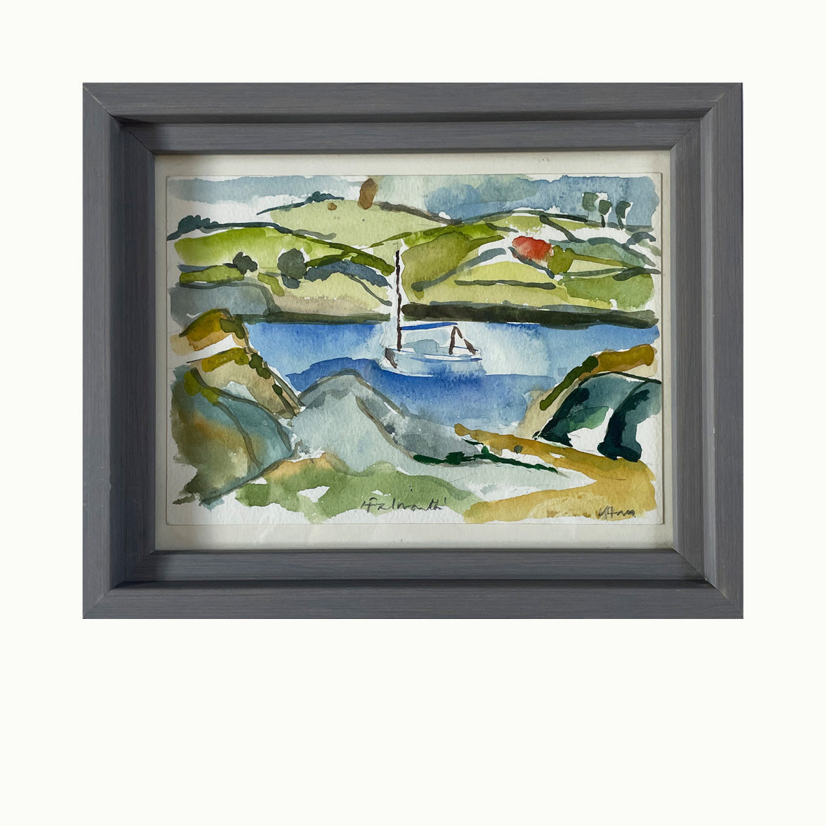 Falmouth, Watercolour