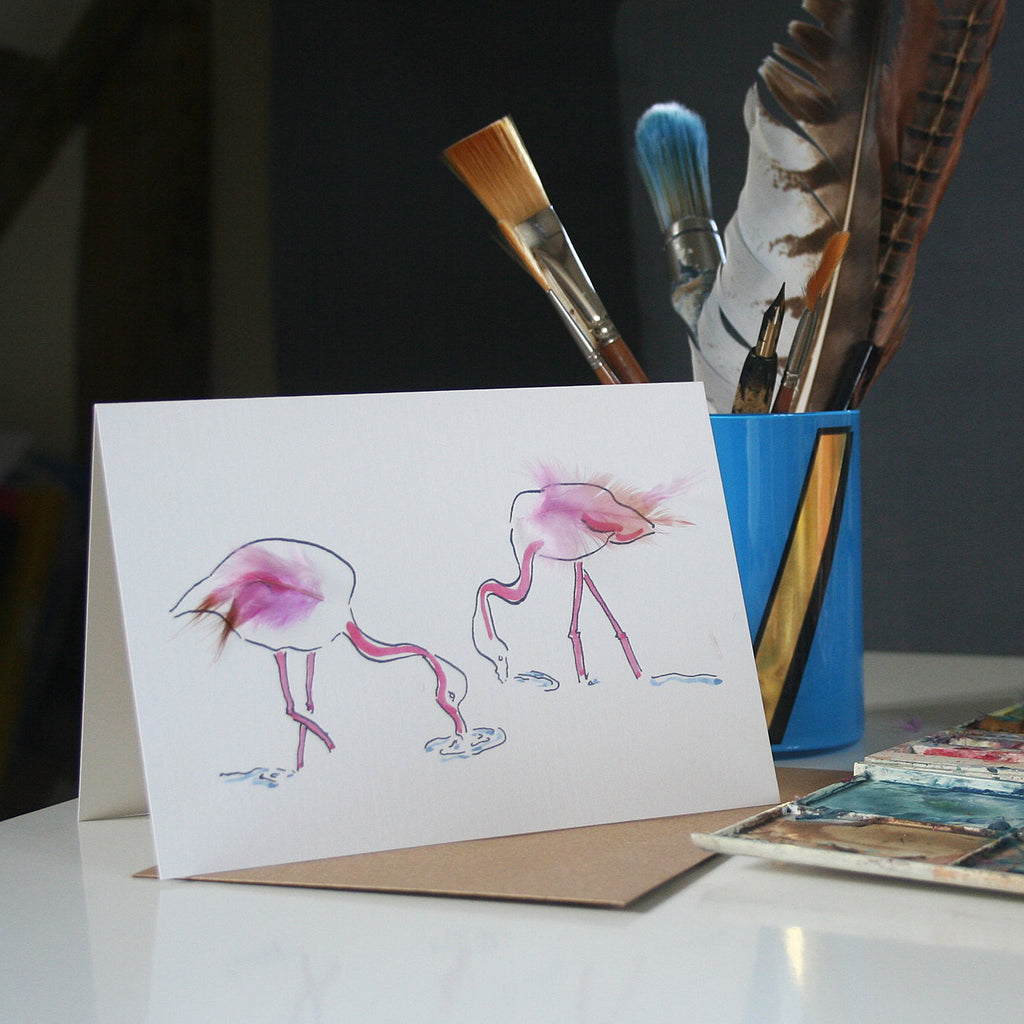 Flamingo Cards