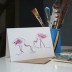 Flamingo Cards