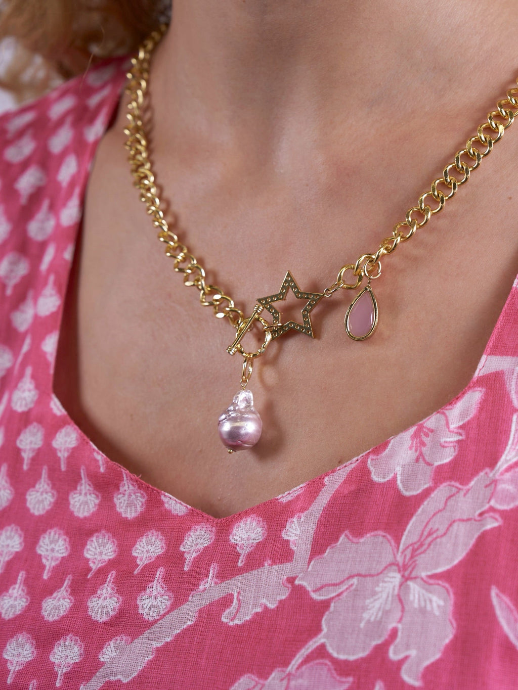 'FEATHER' DRESS IN PINK