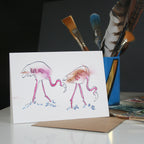 Flamingo Cards