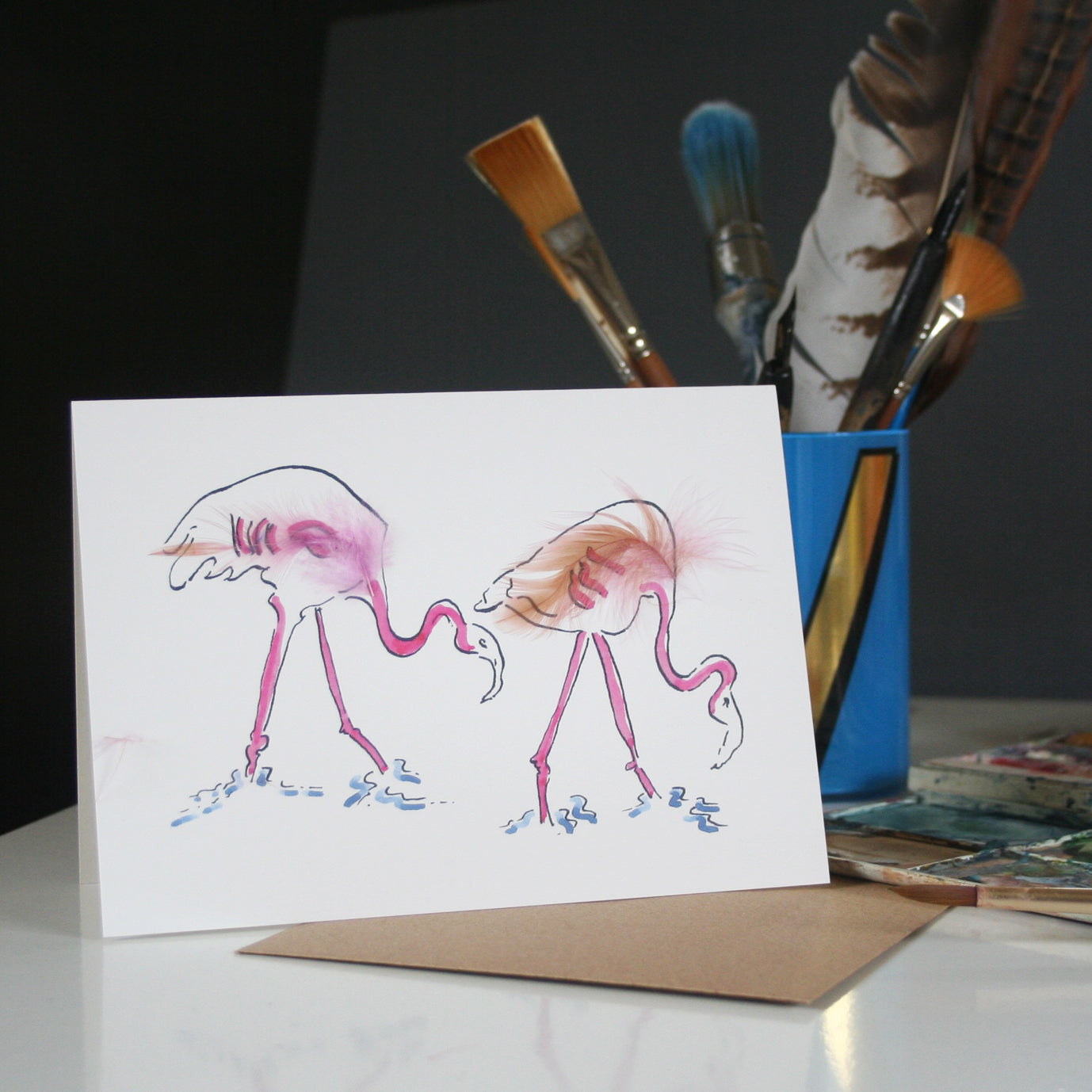 Flamingo Cards