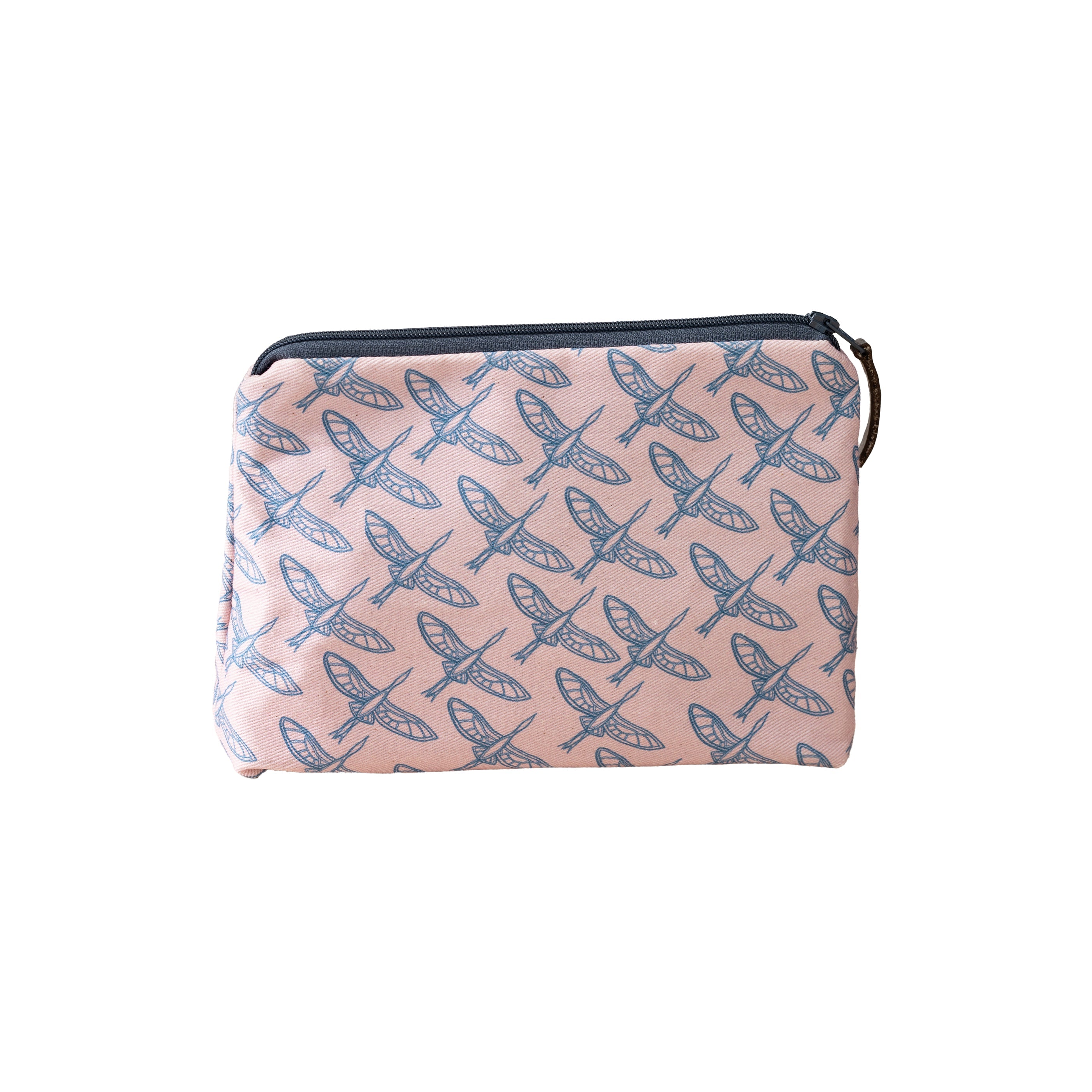 Flight of Herons Zip Pouch