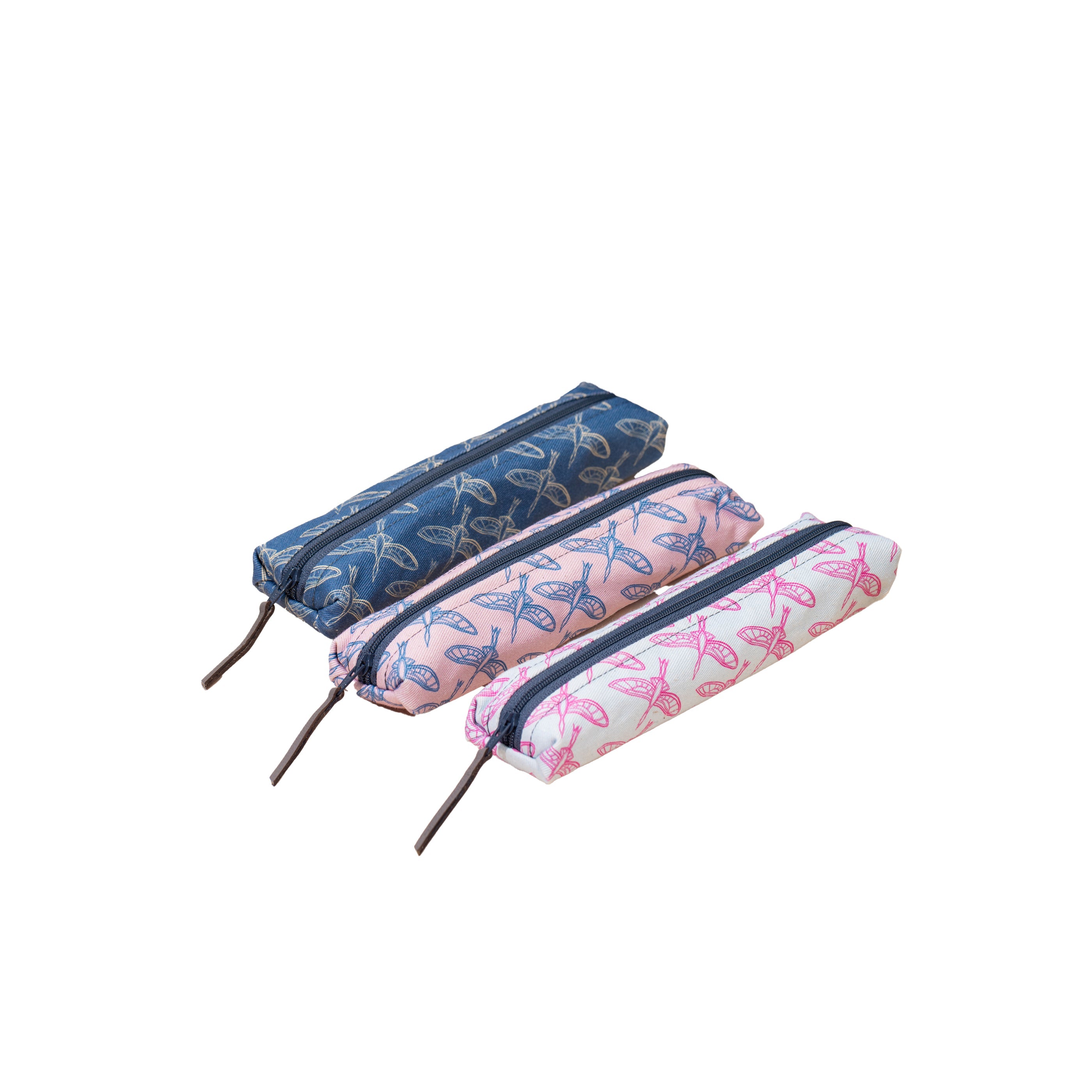Flight of Herons Slim Pencil Case