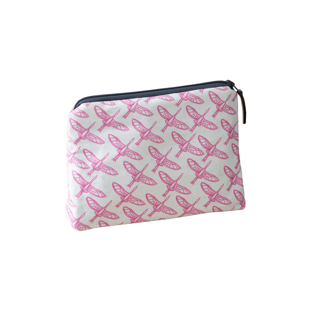 Flight of Herons Zip Pouch