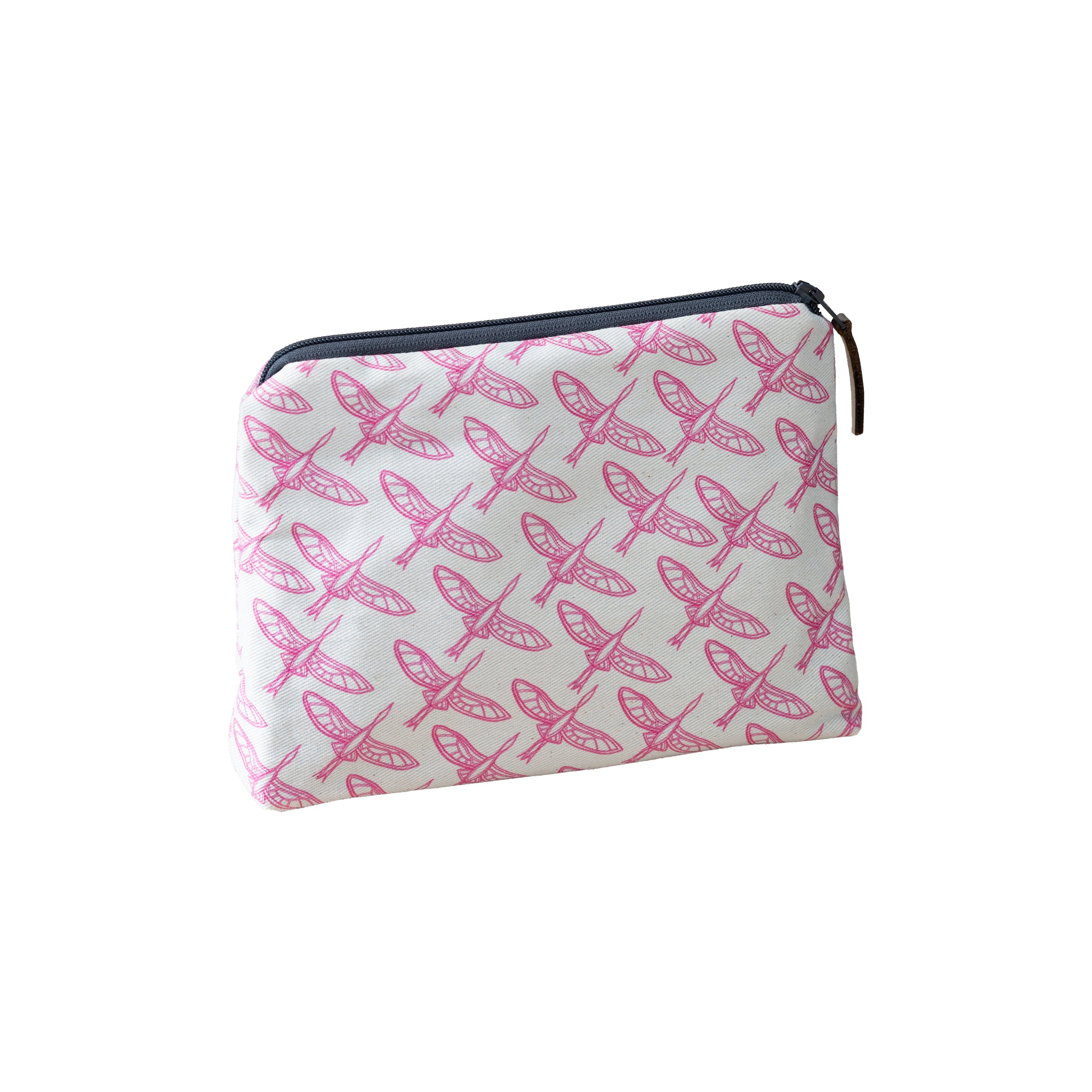 Flight of Herons Zip Pouch