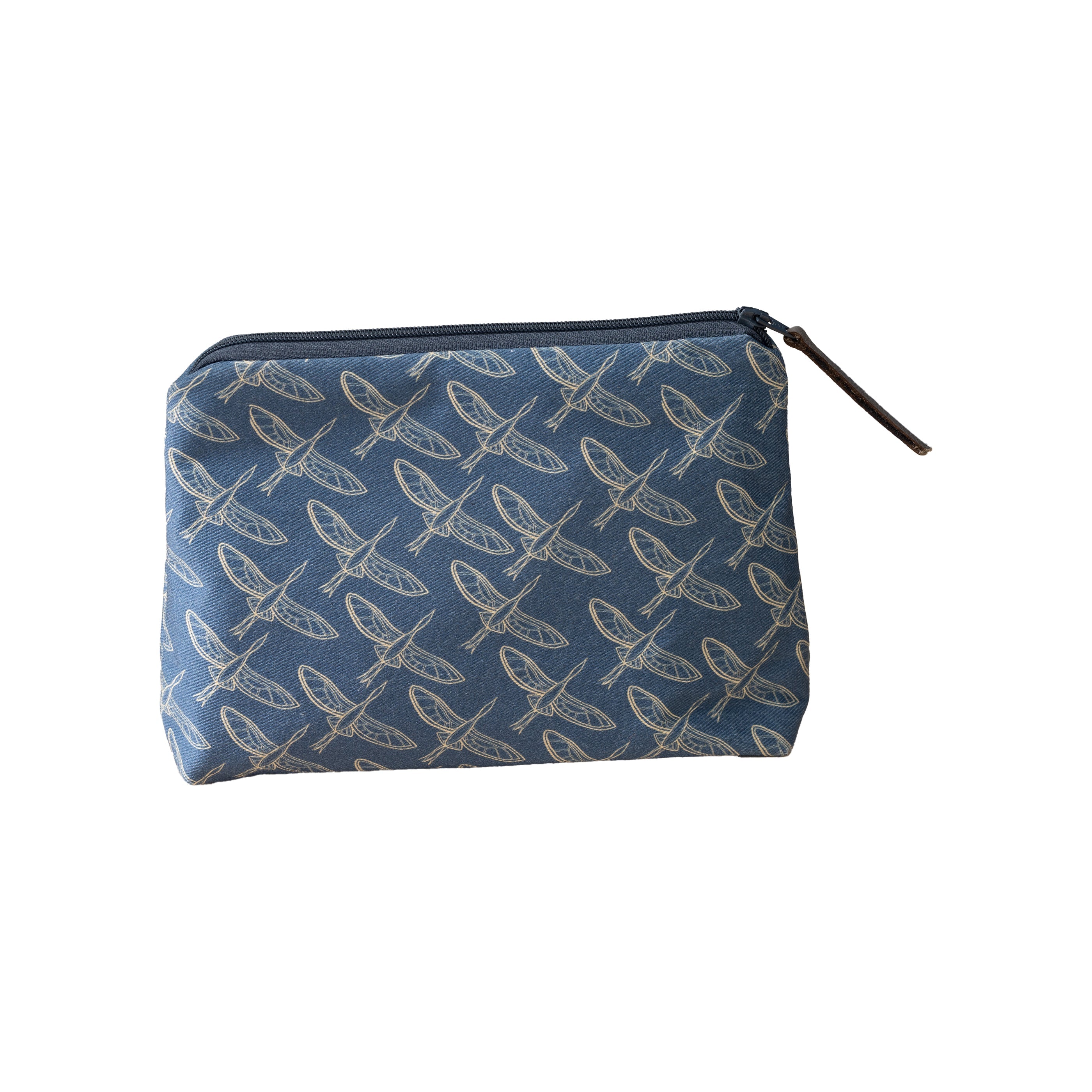 Flight of Herons Zip Pouch
