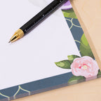 Floral Trellis A4 Weekly Meals/to-do Planner Pad