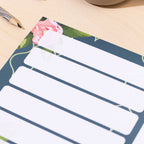 Floral Trellis A4 Weekly Meals/to-do Planner Pad