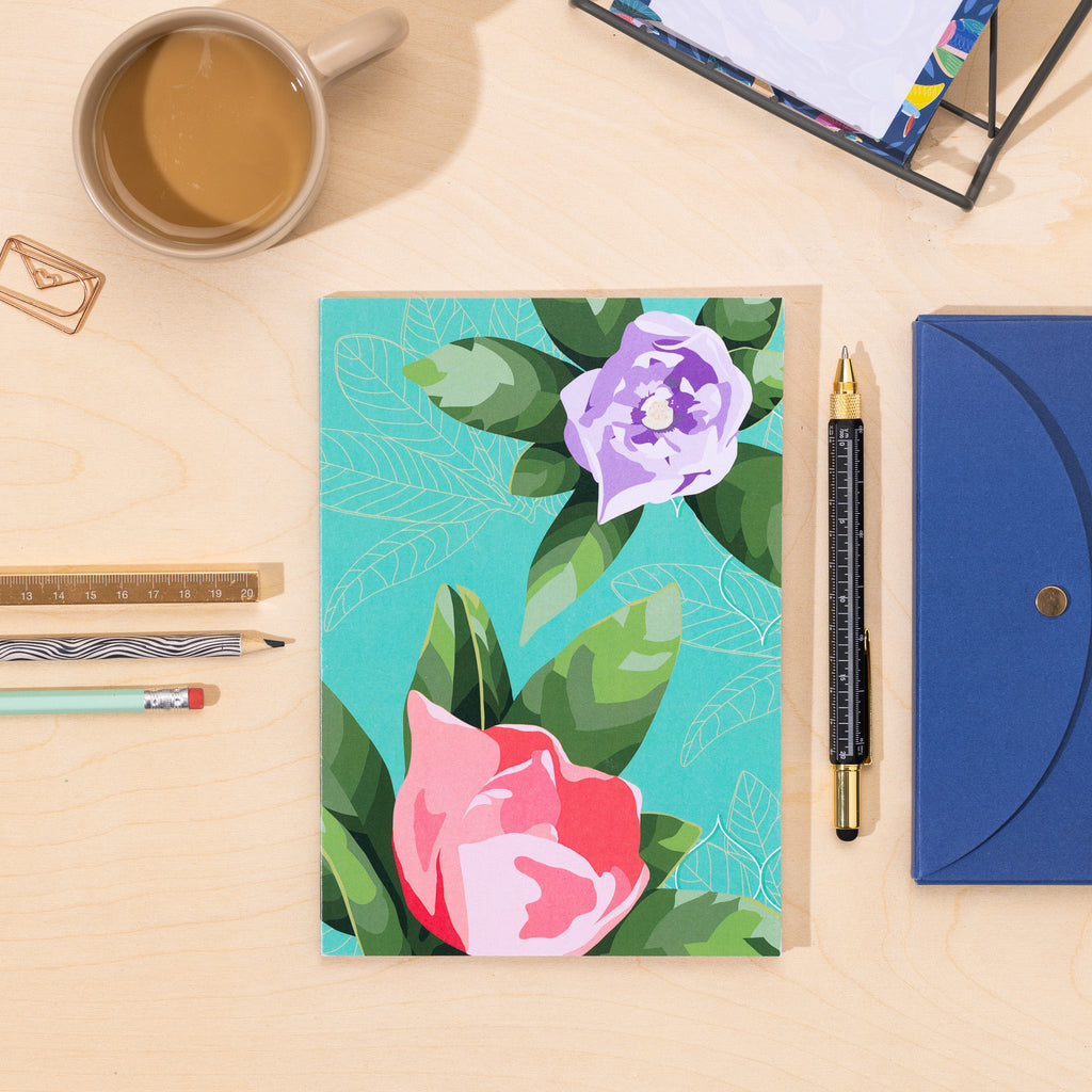 2 A5 Narrow Notebook - Mix & Match