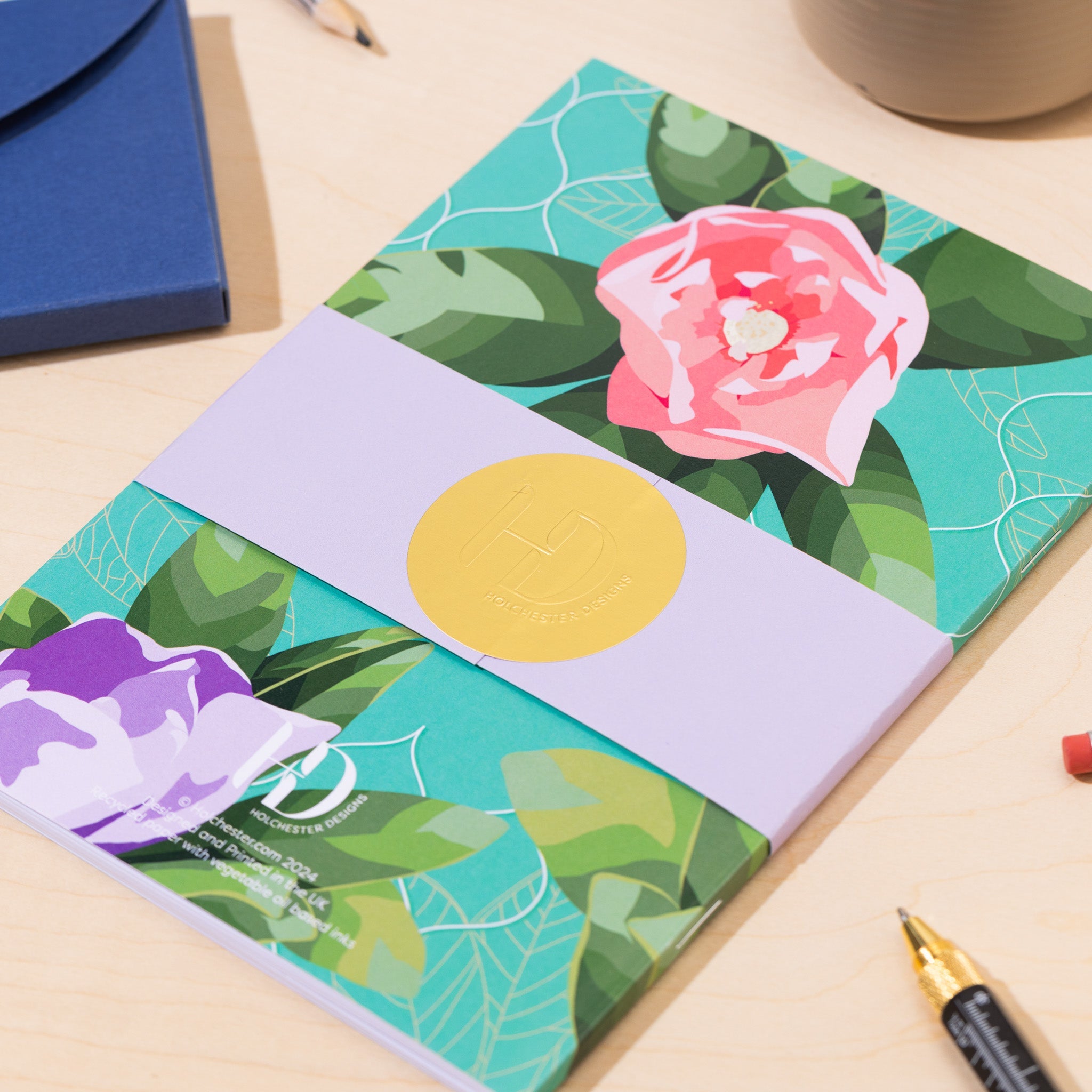 2 A5 Narrow Notebook - Mix & Match