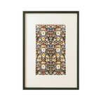 Floral Panel Large - II