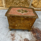 Vintage Italian Florentine Miniature Three-drawer Chest of Drawers