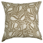Florian Square Cushion - Rusty pink