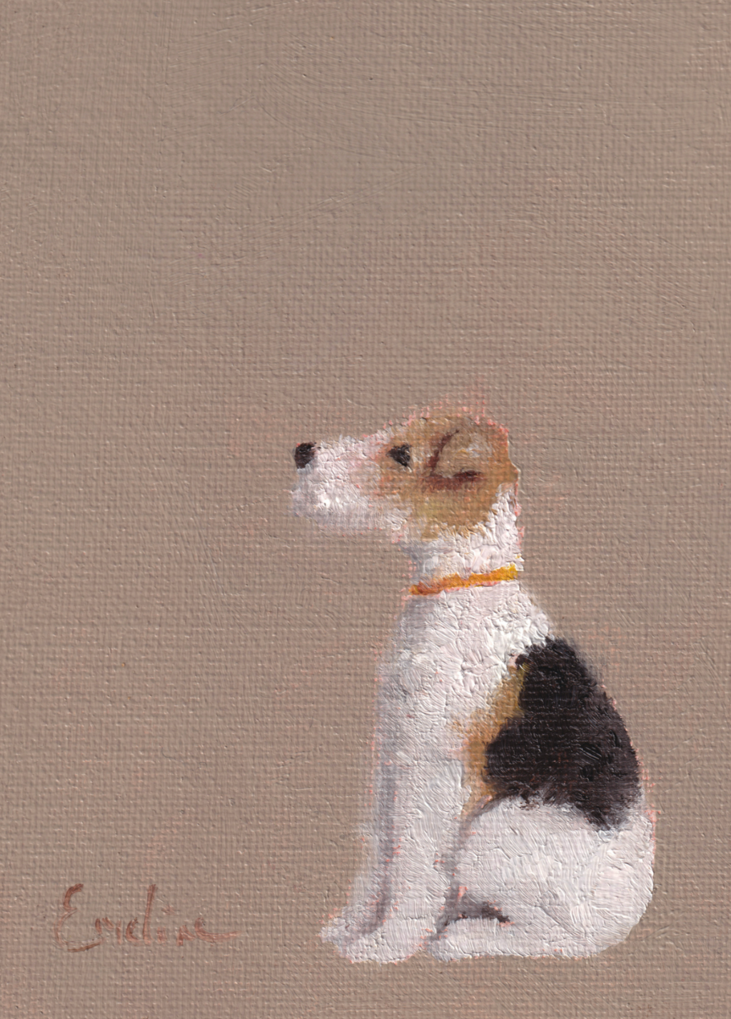 Pack of 4 Doggie Greetings Cards