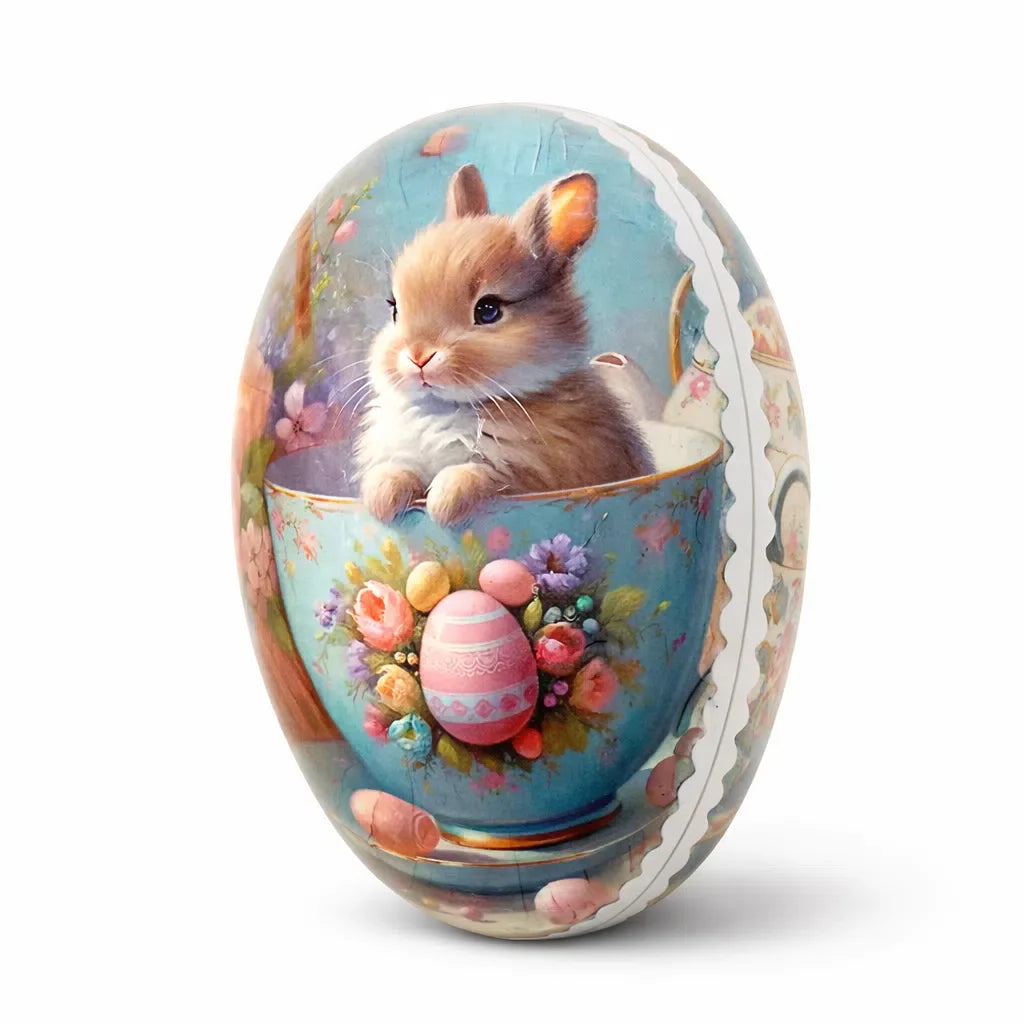 Easter Bunnies Hanging Fillable Easter Paper Egg | Set 3 Assorted Designs