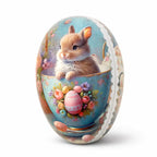 Easter Bunnies Hanging Fillable Easter Paper Egg | Set 3 Assorted Designs