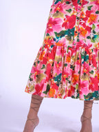 'FOLLOW YOUR HEART' DRESS IN SUMMER BOUQUET