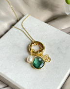 Gold Loop Adjustable  Necklace