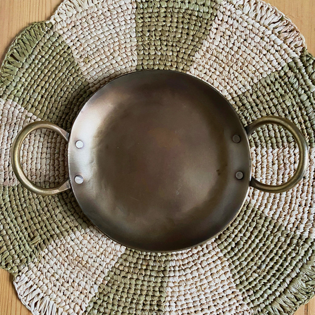 Forged Candle Plate