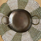 Forged Candle Plate