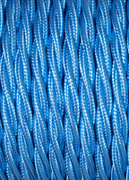 Forget Me Not - Lola's Leads Fabric Extension Cable